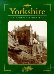 Tapa de Yorkshire (County Series: Pictorial Memories)