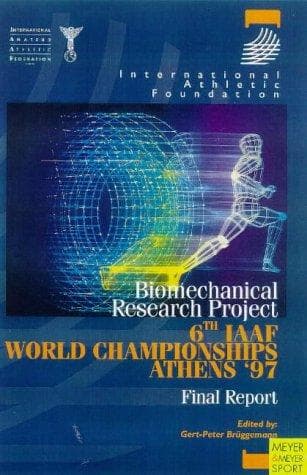 Tapa de Biomechanical Research Project, Athens 1997