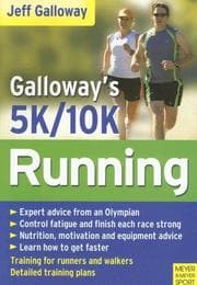 Tapa de Galloway's 5K And 10K Running