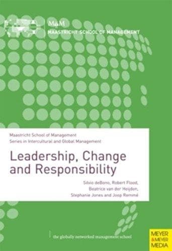Tapa de Leadership, Change and Responsibility