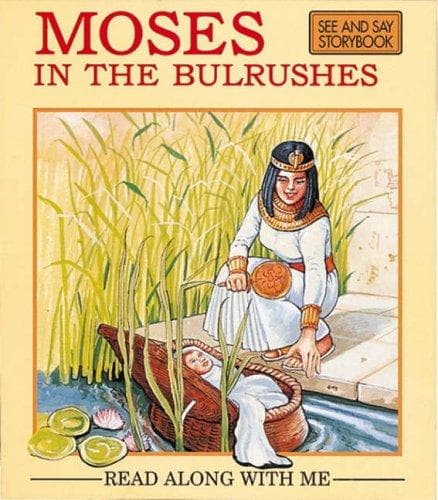 Tapa de Moses in the bulrushes