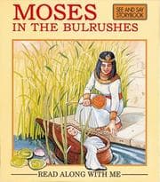 Tapa de Moses in the bulrushes