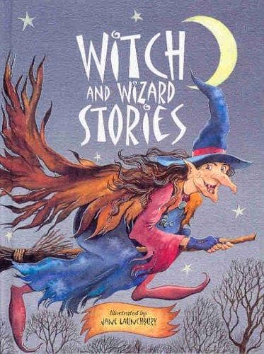 Tapa de Witch and Wizard Stories