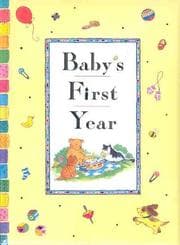 Tapa de Baby's First Year