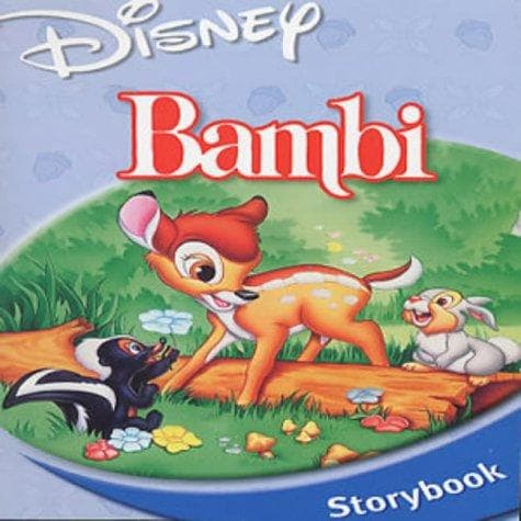Tapa de Bambi Read-along
