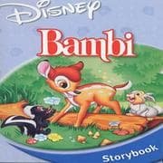 Tapa de Bambi Read-along