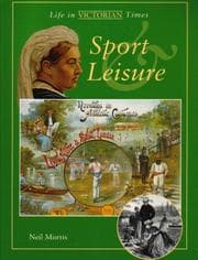 Tapa de Sport and Leisure (Life in Victorian Times)