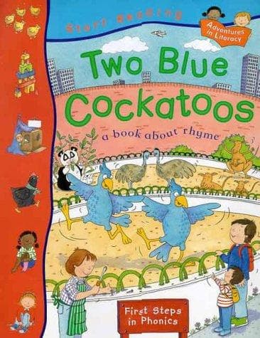 Tapa de Two Blue Cockatoos (Start Reading)