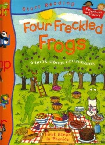 Tapa de Four Freckled Frogs