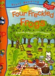 Tapa de Four Freckled Frogs
