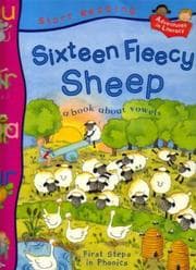 Tapa de Sixteen Fleecy Sheep (Start Reading)