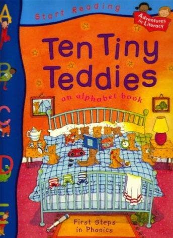 Tapa de Ten Tiny Teddies (Start Reading)