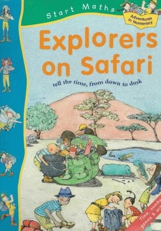 Tapa de Explorers on Safari (Start Mathematics)