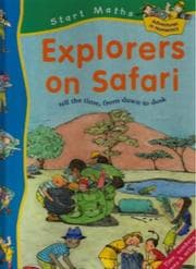 Tapa de Explorers on Safari (Start Mathematics)