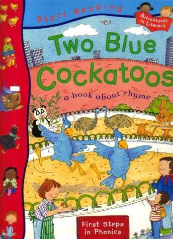 Tapa de Two Blue Cockatoos (Start Reading)