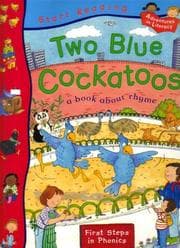 Tapa de Two Blue Cockatoos (Start Reading)
