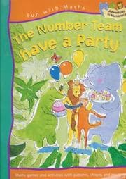 Tapa de The Number Team Have a Party (Fun with Maths)