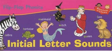Tapa de Initial Letter Sounds