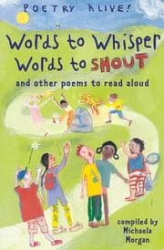 Tapa de Words to whisper, words to shout