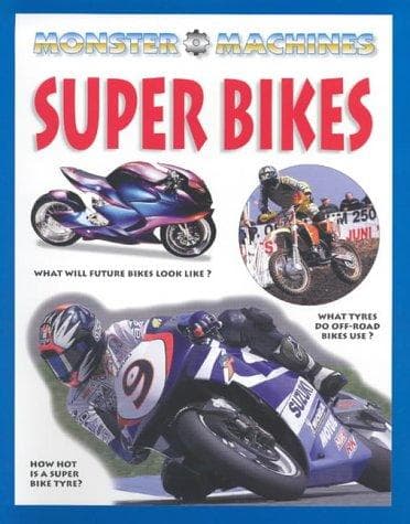 Tapa de Super Bikes (Monster Machines)
