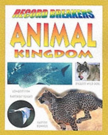Tapa de Animal Kingdom (Record Breakers)