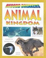 Tapa de Animal Kingdom (Record Breakers)
