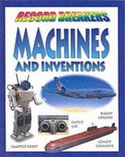 Tapa de Machines and Inventions (Record Breakers)