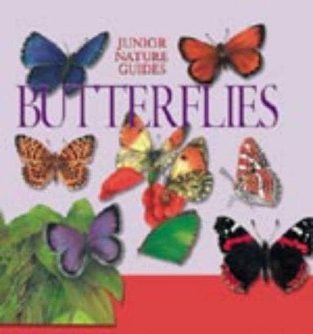 Tapa de Butterflies (Junior Nature Guides)