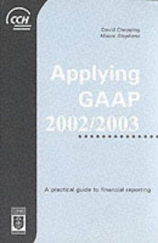 Tapa de Applying GAAP