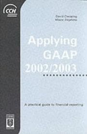 Tapa de Applying GAAP