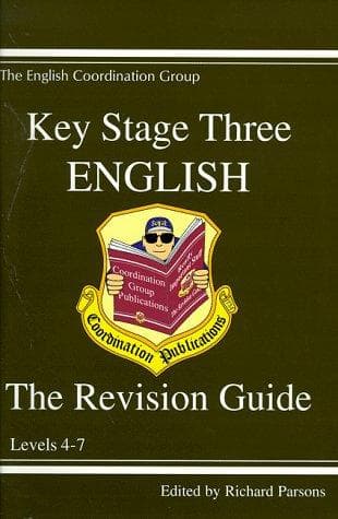 Tapa de Key Stage Three English