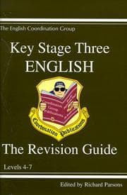 Tapa de Key Stage Three English