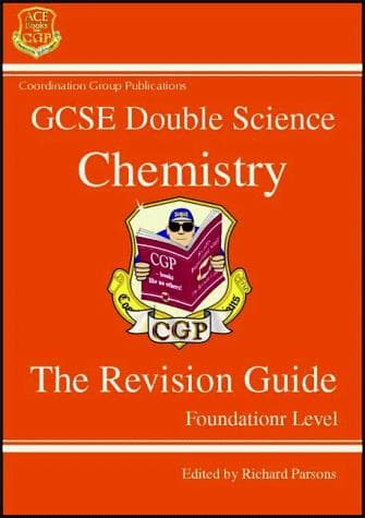 Tapa de GCSE double science chemistry