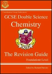 Tapa de GCSE double science chemistry