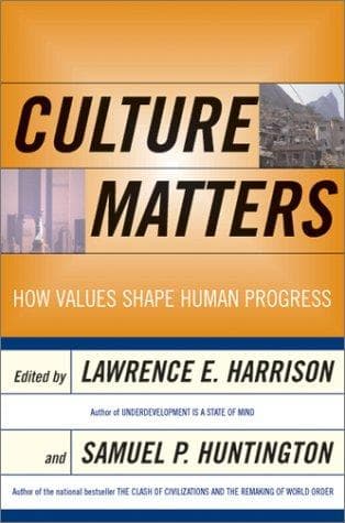 Tapa de Culture Matters