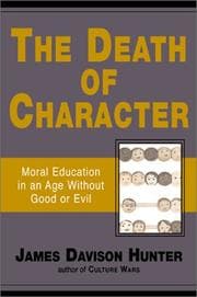 Tapa de The Death of Character