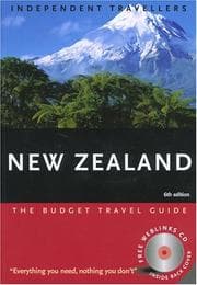 Tapa de Independent Travellers New Zealand 2005