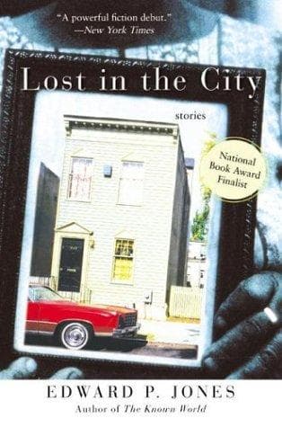 Tapa de Lost in the city