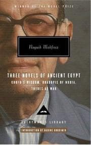 Tapa de Mahfouz Trilogy