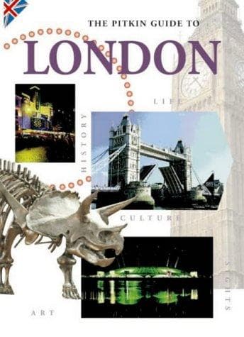 Tapa de The Pitkin Guide to London