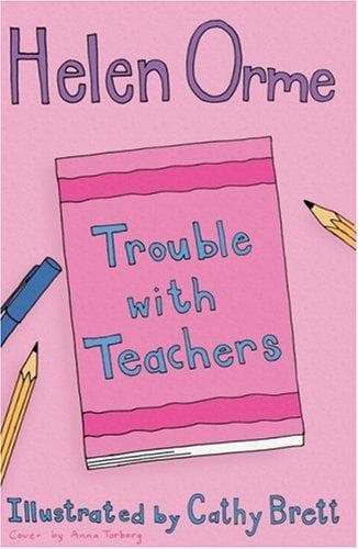 Tapa de Trouble With Teachers