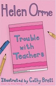 Tapa de Trouble With Teachers