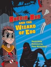 Tapa de Boffin Boy & the Wizard Of Edo (Boffin Boy)
