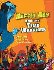 Tapa de Boffin Boy & the Time Warriors (Boffin Boy) (Boffin Boy)