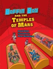 Tapa de Boffin Boy and the Temples of Mars (Boffin Boy)