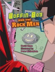 Tapa de Boffin Boy and the Rock Men (Boffin Boy)