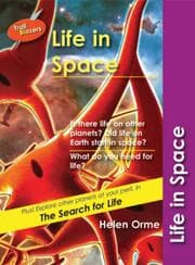 Tapa de Life in Space (Trailblazers)