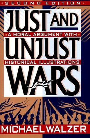 Tapa de Just and unjust wars