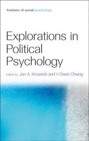 Tapa de Poitical Psychology