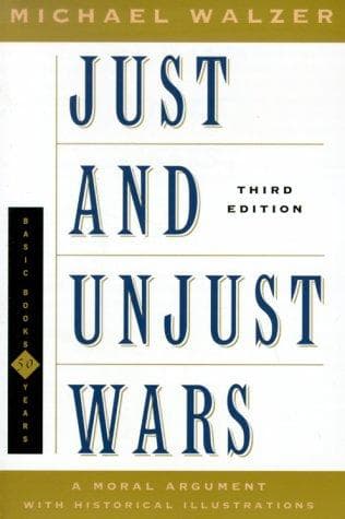 Tapa de Just and Unjust Wars